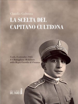 cover image of La scelta del Capitano Cultrona